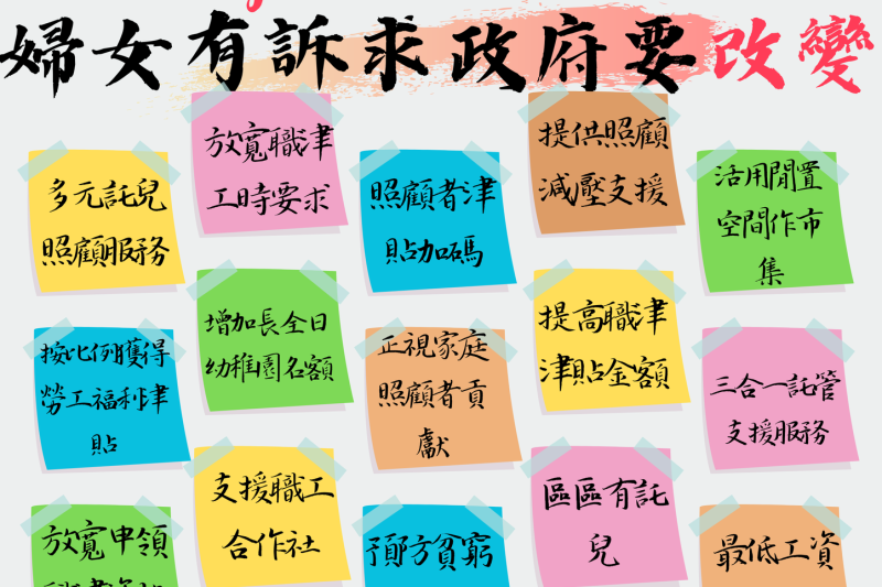 尋求平等,在大環境倒退時