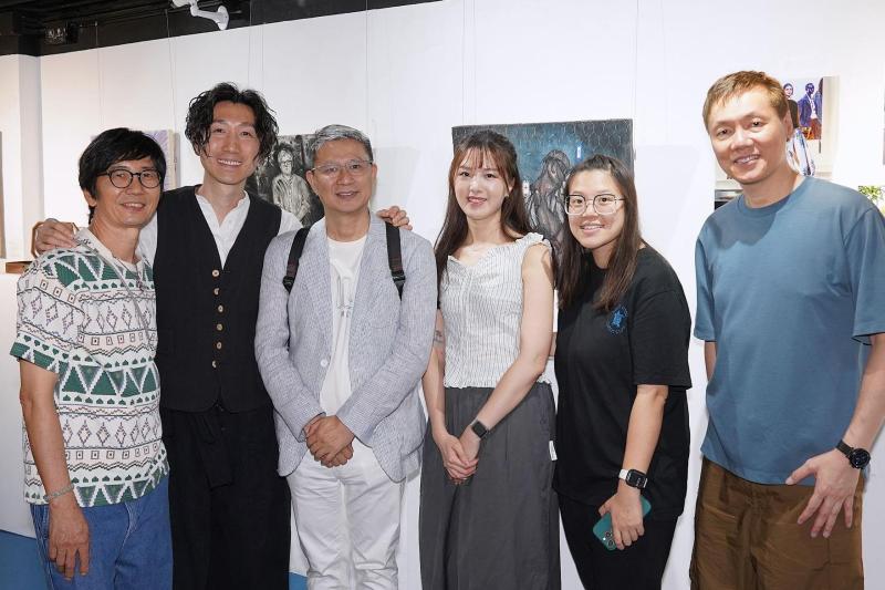 活得像分裂的鏡 精神健康挑戰親歷者藝術展覽